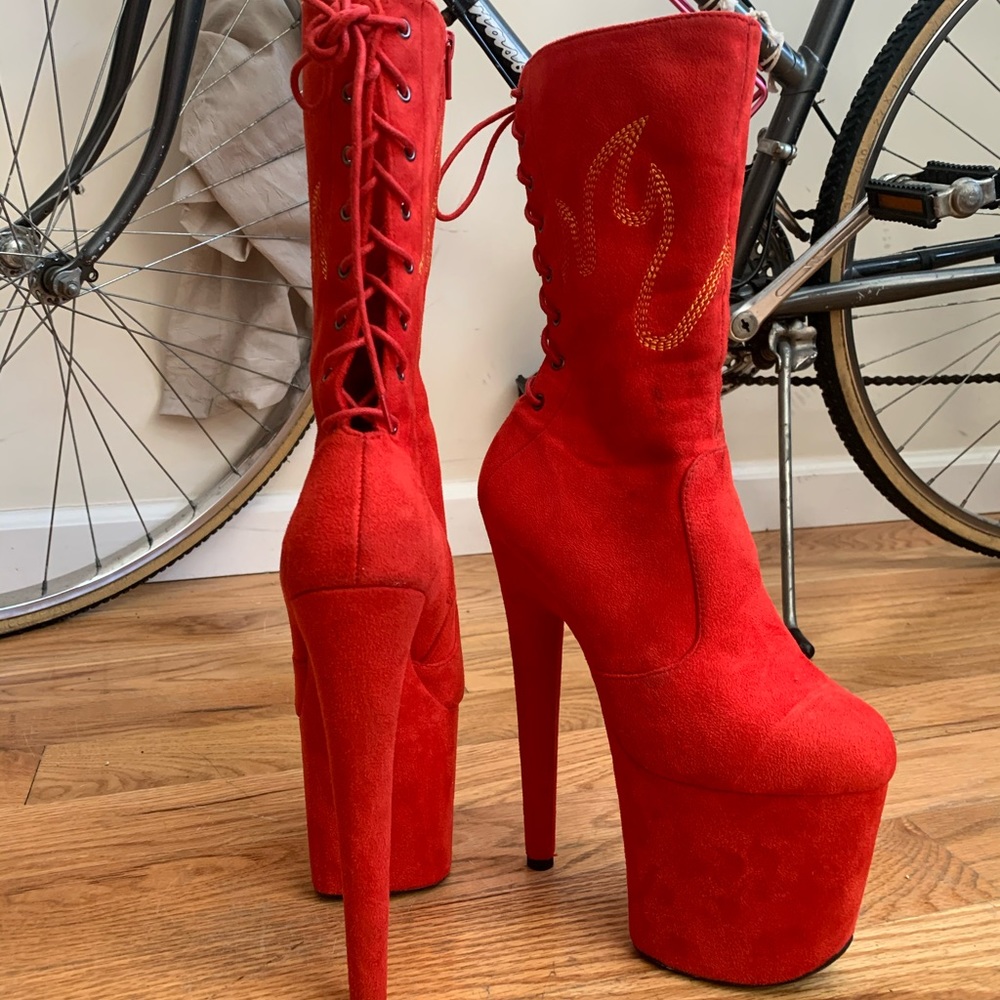 Club Hella Heels - Hell Girl Boot